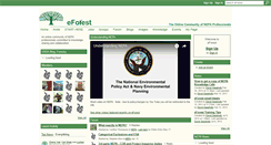 Desktop Screenshot of eforest.us